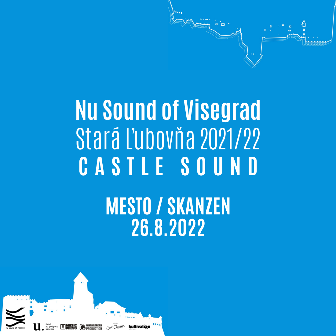 Nu Sound of Visegrad CASTLE SOUND 2022